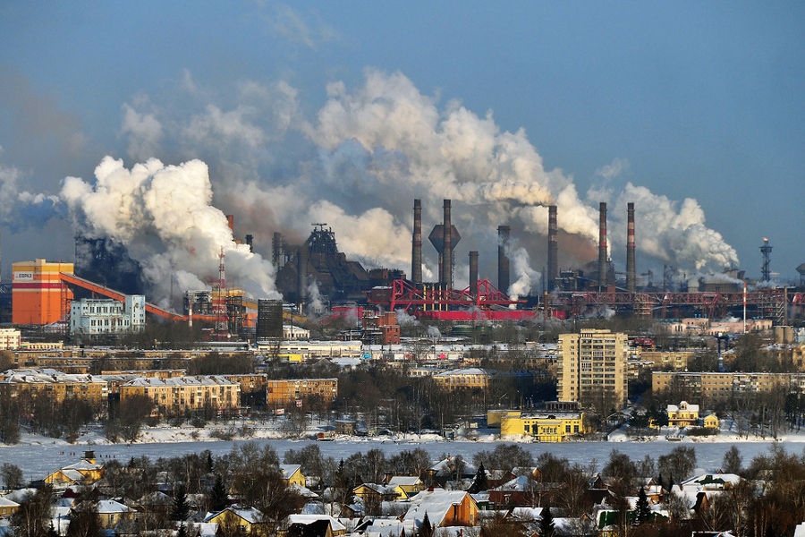 Самые загрязненные города мира