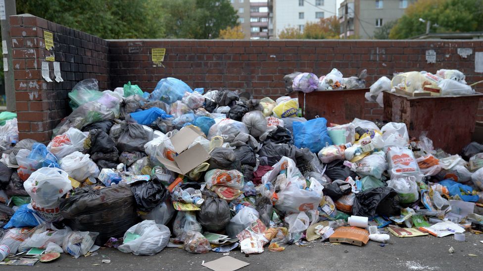 Переработка мусора в городах