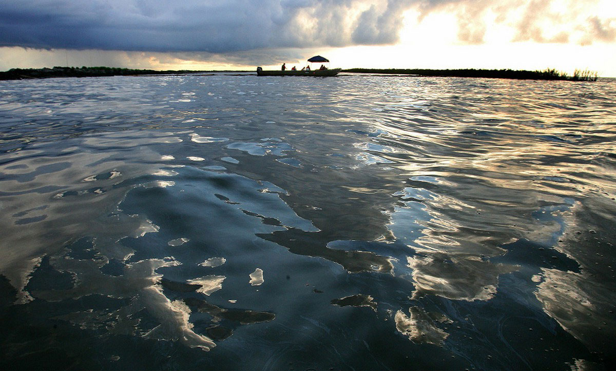 загрязнение гидросферы