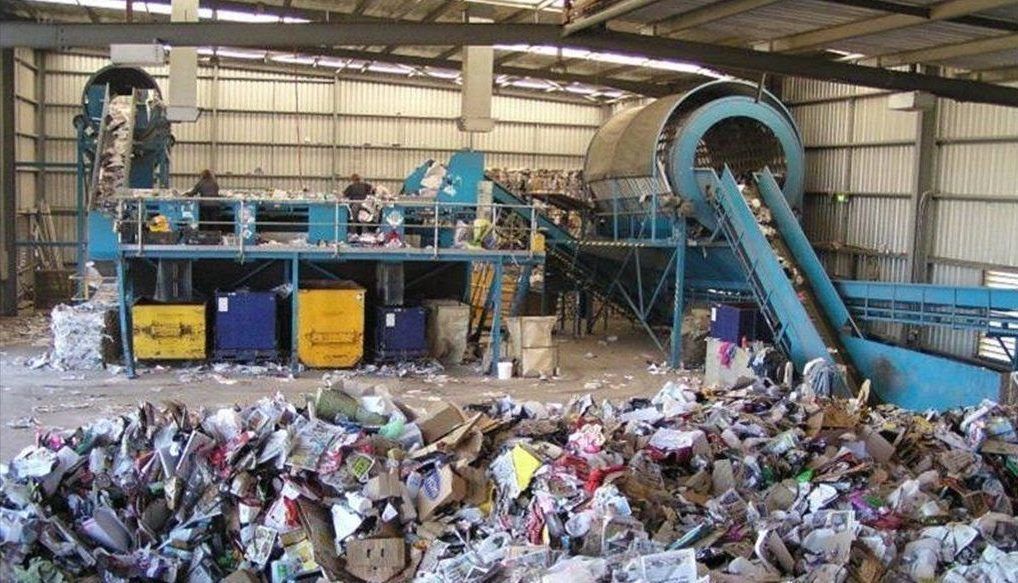 Переработка мусора в россии