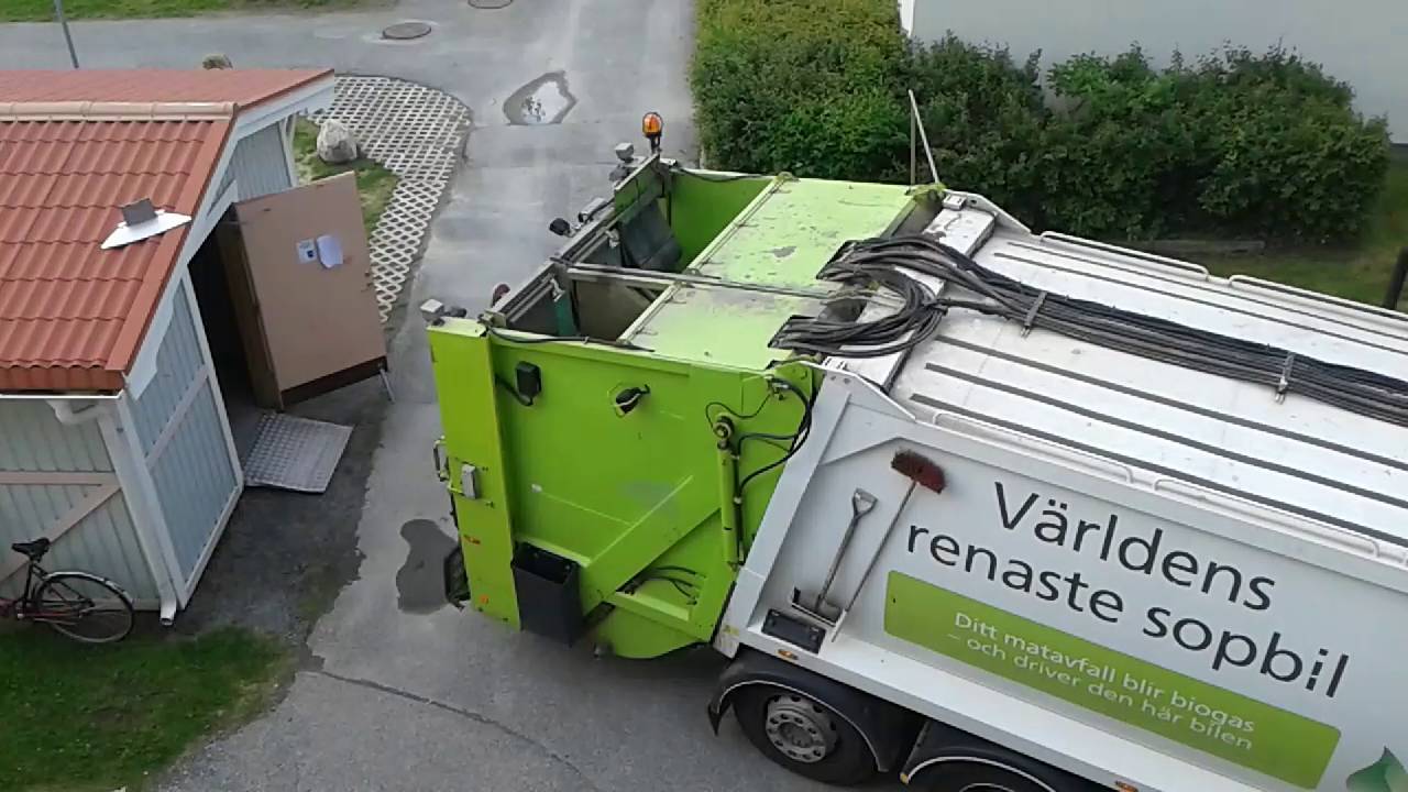 Переработка мусора в Швеции