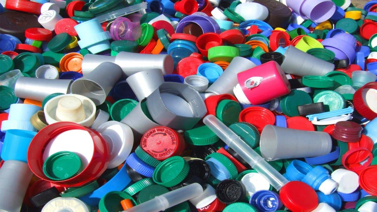 Пластик, который можно сдавать на переработку