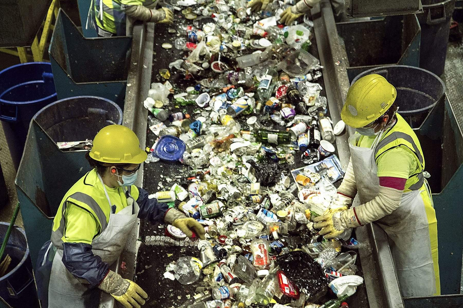 Картинки про переработку мусора