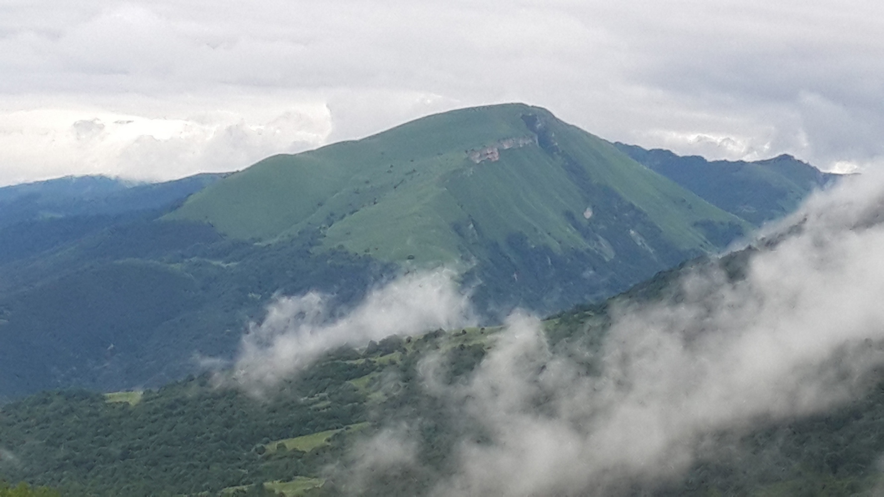 горы северного кавказа