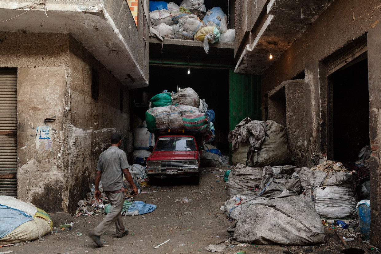 Маншият–Насир - город мусорщиков