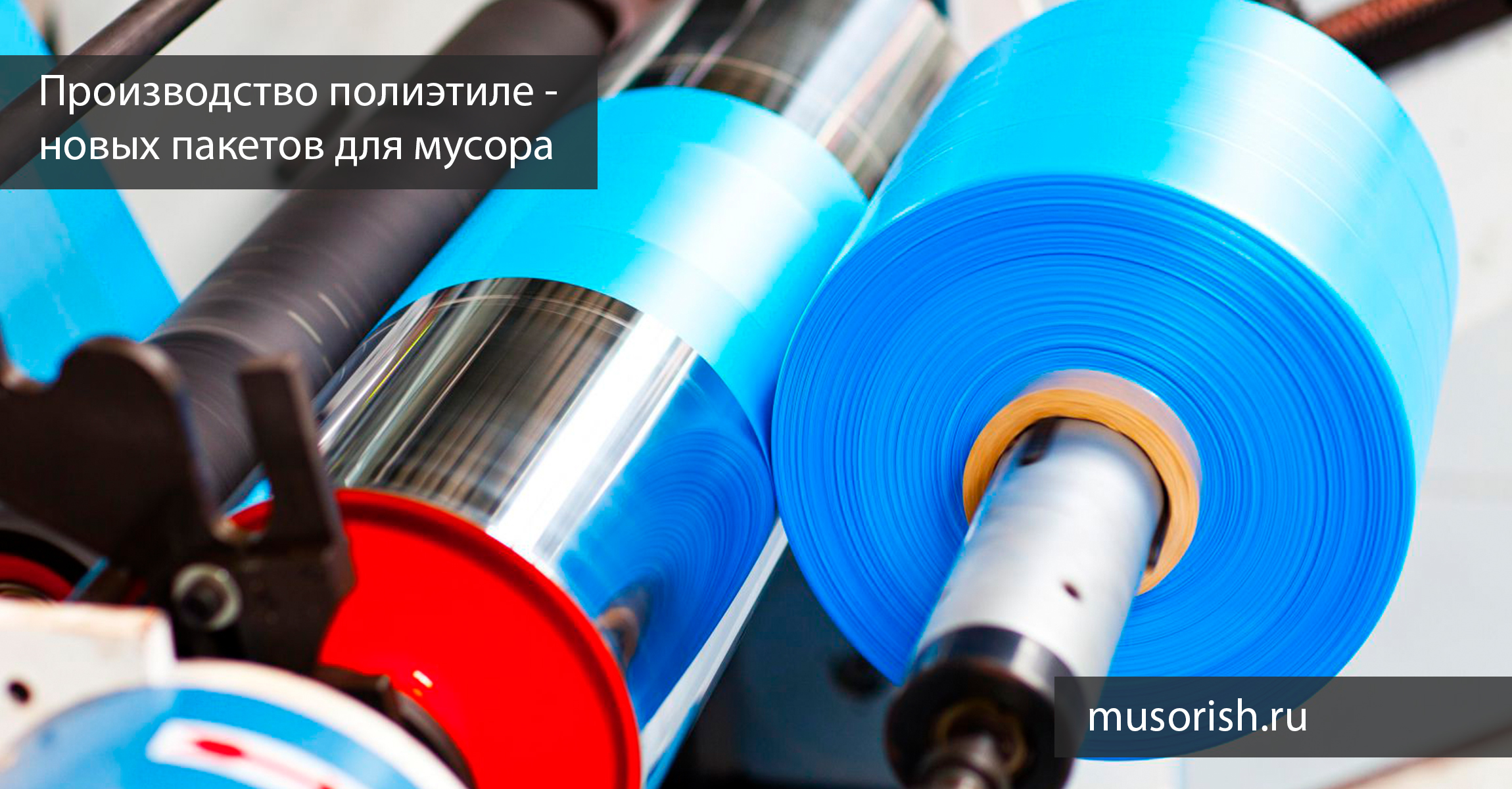 Производство биоразлагаемых пакетов для мусора