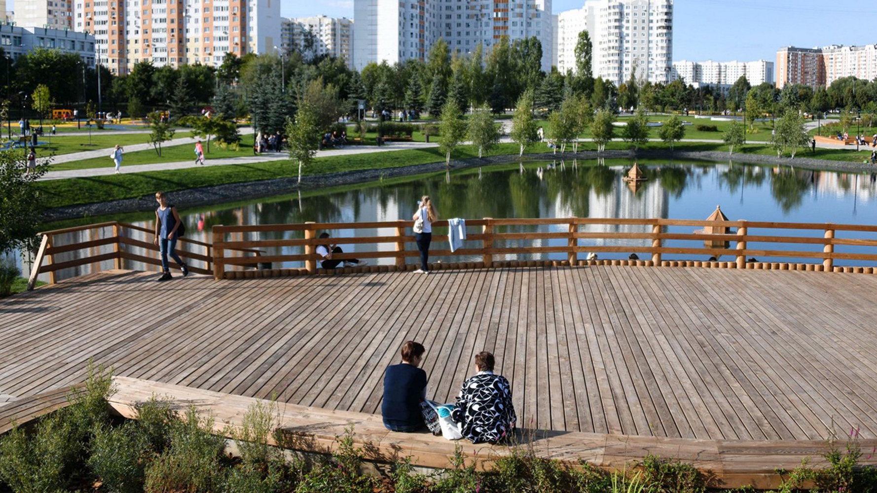 Обзор экологического состояния юго-западных районовМосквы