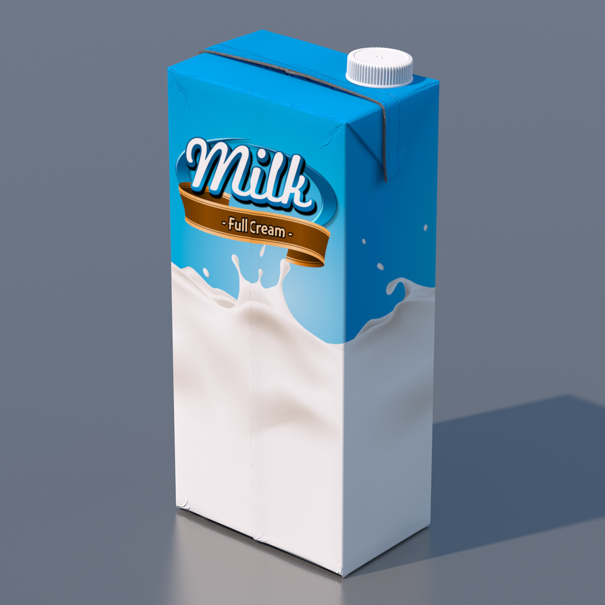 Пакет от молока Тетра Пак