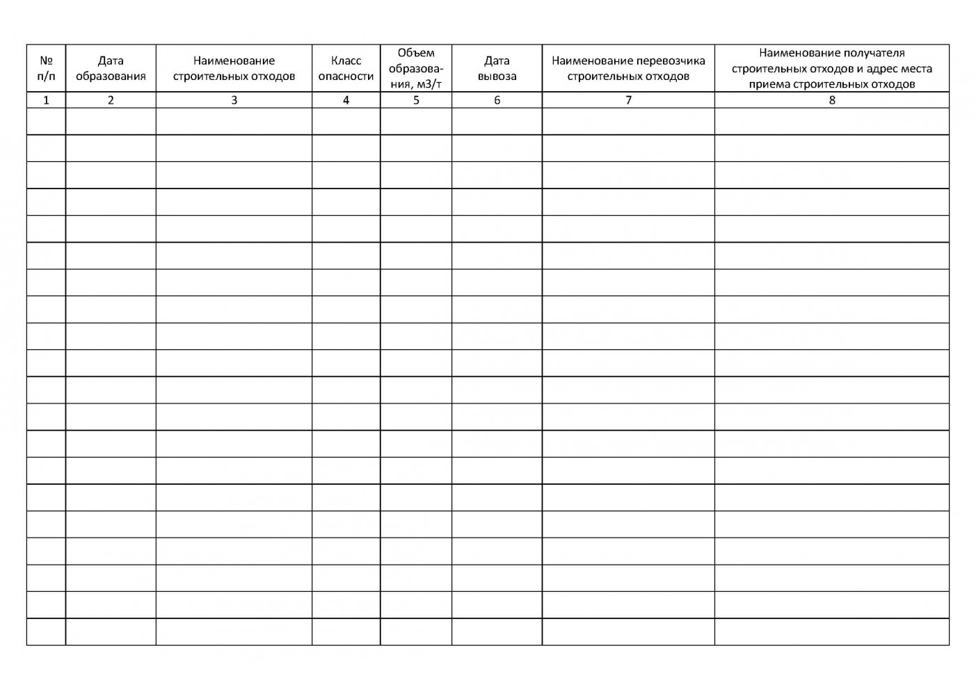 Можно ли вести журнал учета путевых листов в экселе