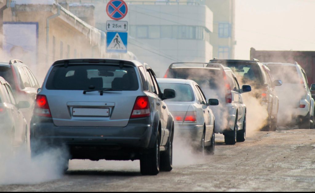 Фото загрязнение окружающей среды автомобилями