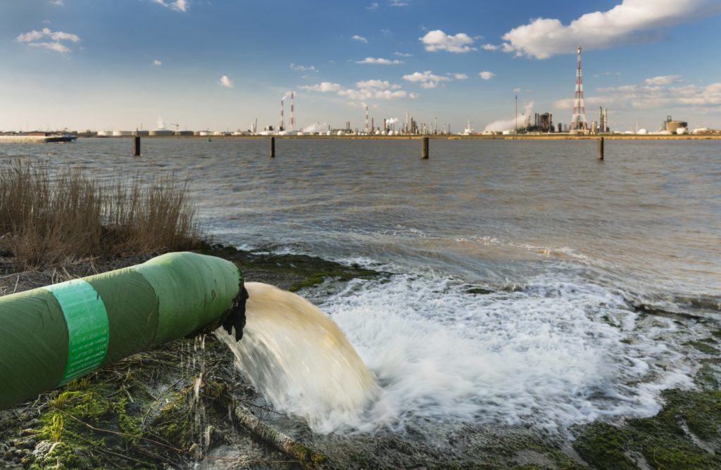 Как загрязняется вода картинки