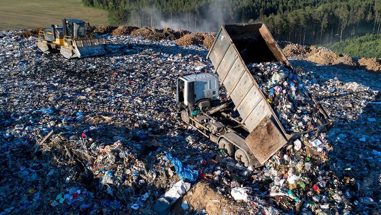 Переработка мусора в московской области
