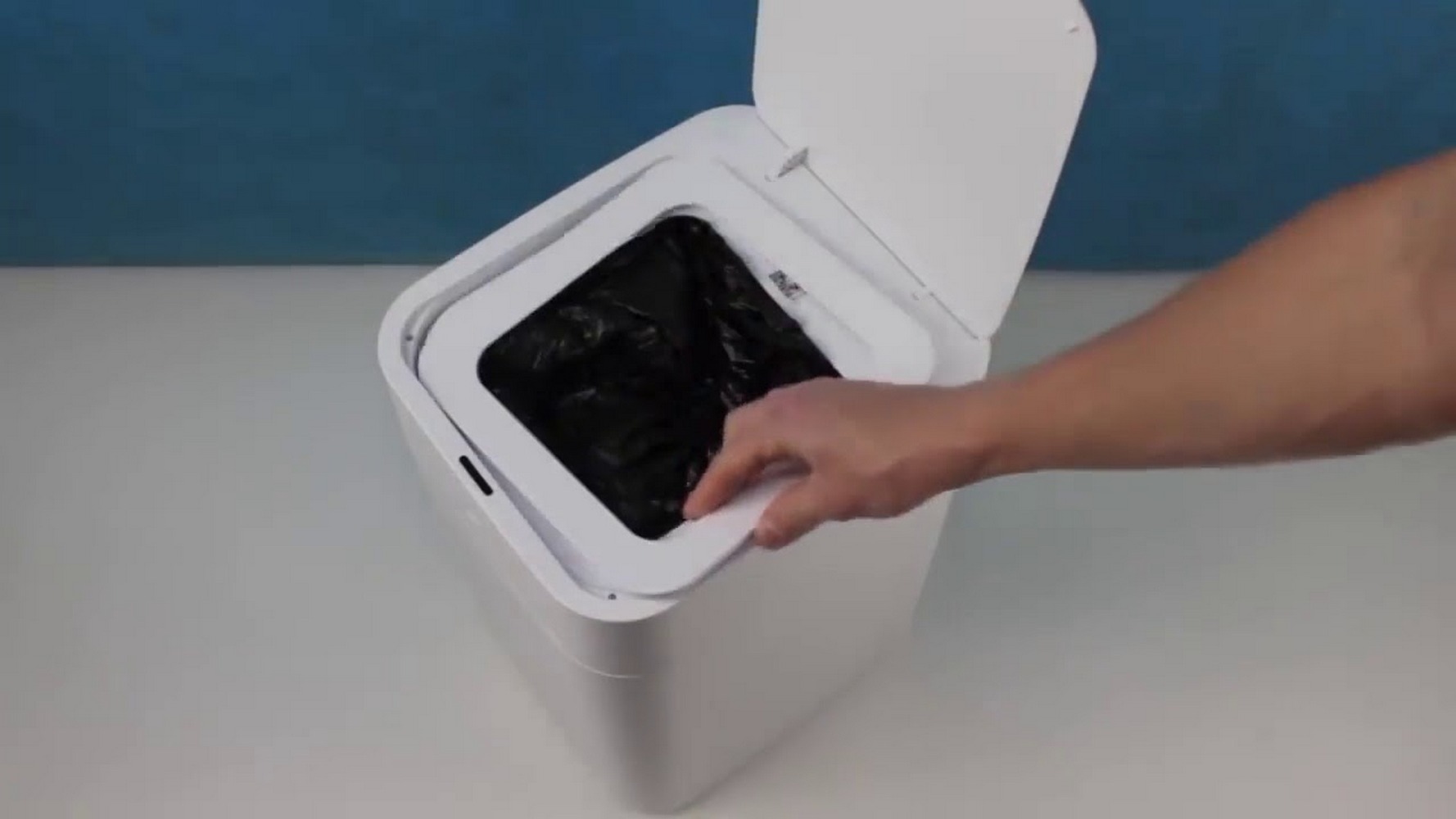 умное мусорное ведро xiaomi